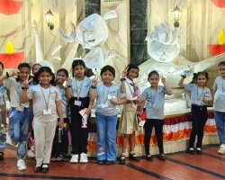 Std II Educational field trip to kidzania